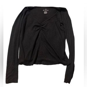 Cropped American Eagle Top